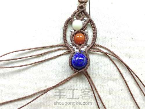 仿外网耳环5 第24步