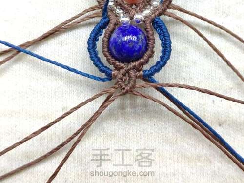 仿外网耳环5 第28步