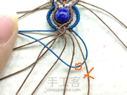 仿外网耳环5 第29步