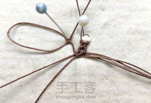 仿外网耳环5 第6步