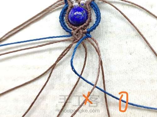 仿外网耳环5 第32步