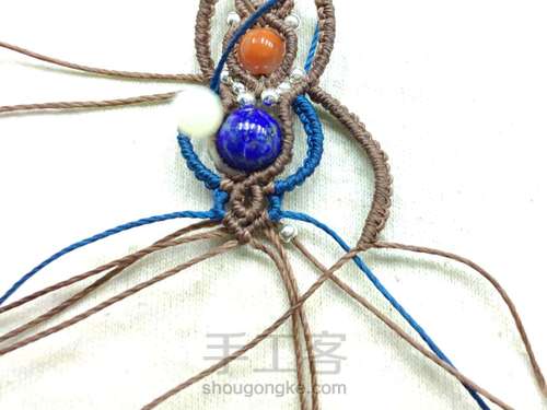 仿外网耳环5 第35步