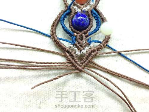 仿外网耳环5 第39步