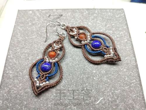 仿外网耳环5 第40步