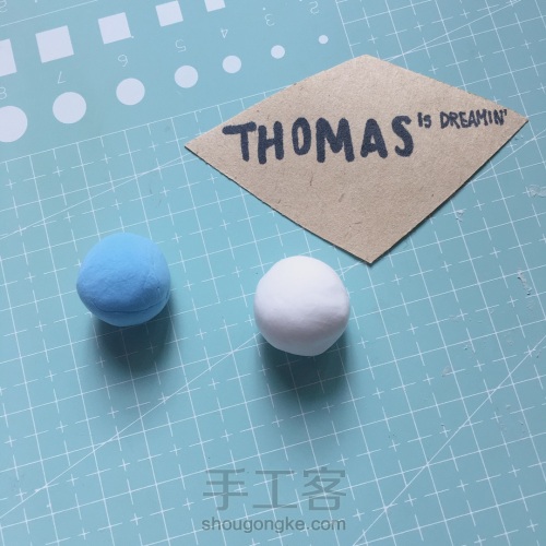 托马斯棒棒糖🍭 第1步