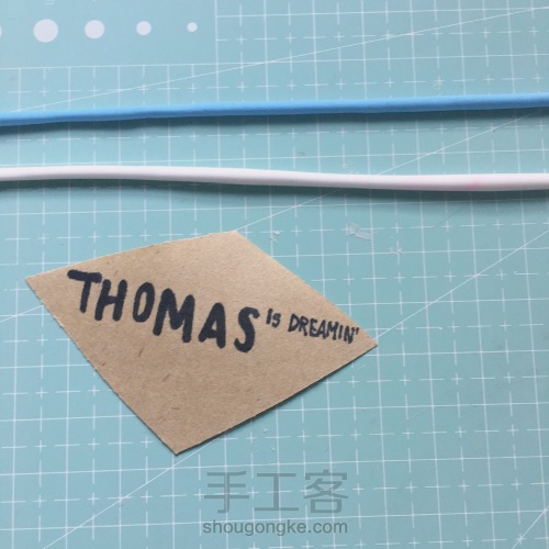 托马斯棒棒糖🍭 第2步