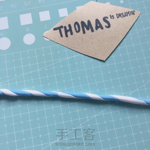托马斯棒棒糖🍭 第4步