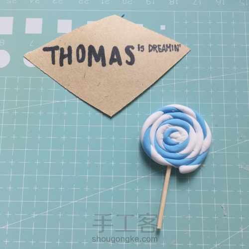 托马斯棒棒糖🍭 第6步