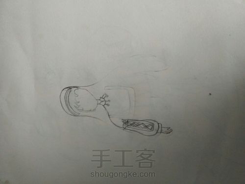 奇迹暖暖风中的铃音手绘(1) 第5步
