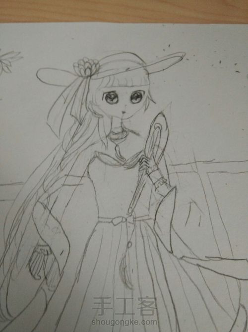 奇迹暖暖之苹果联邦缱绻白羽 第10步