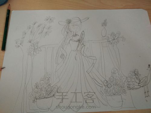 奇迹暖暖之苹果联邦缱绻白羽 第9步