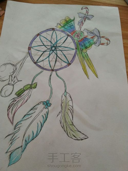 糖果捕梦网 第11步