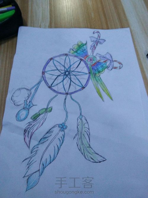 糖果捕梦网 第12步