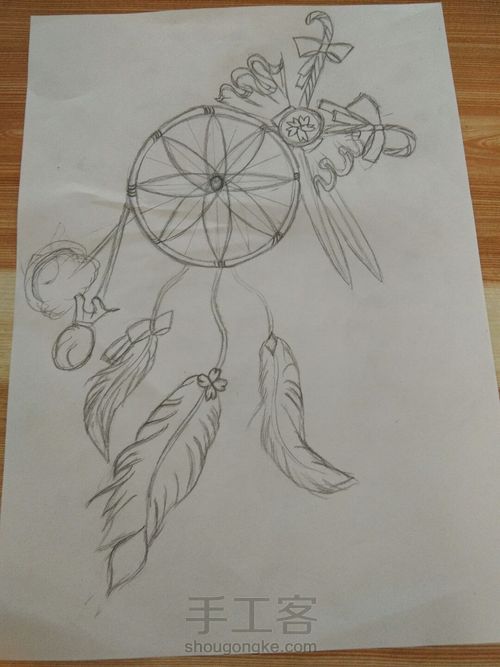 糖果捕梦网 第6步