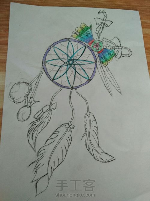 糖果捕梦网 第8步