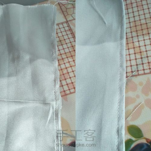 花苞袖网纱裙配~网纱短裙 第2步