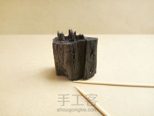 绿色系滴胶木戒指教程 第4步