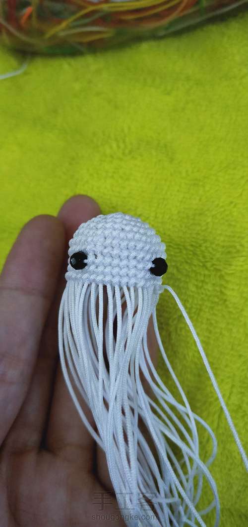 迎雪小福人 第10步