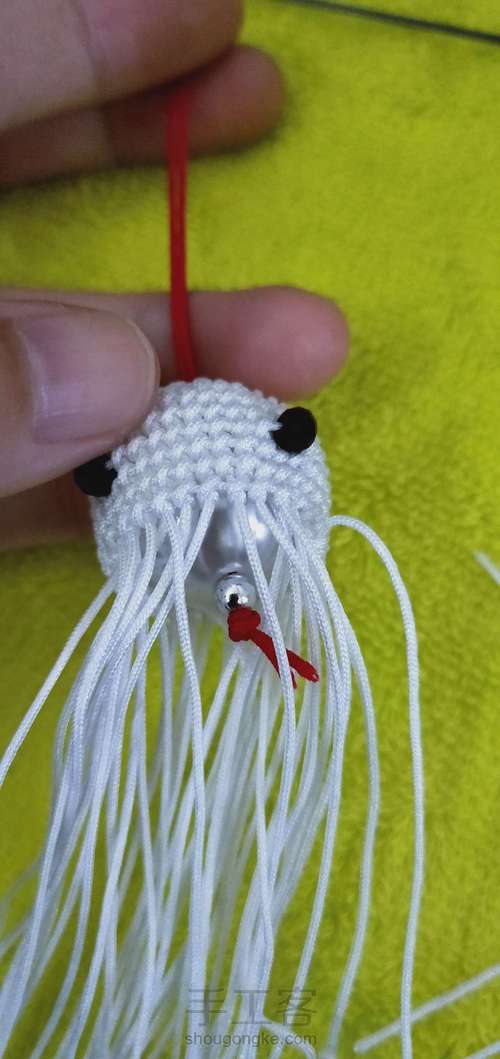 迎雪小福人 第11步