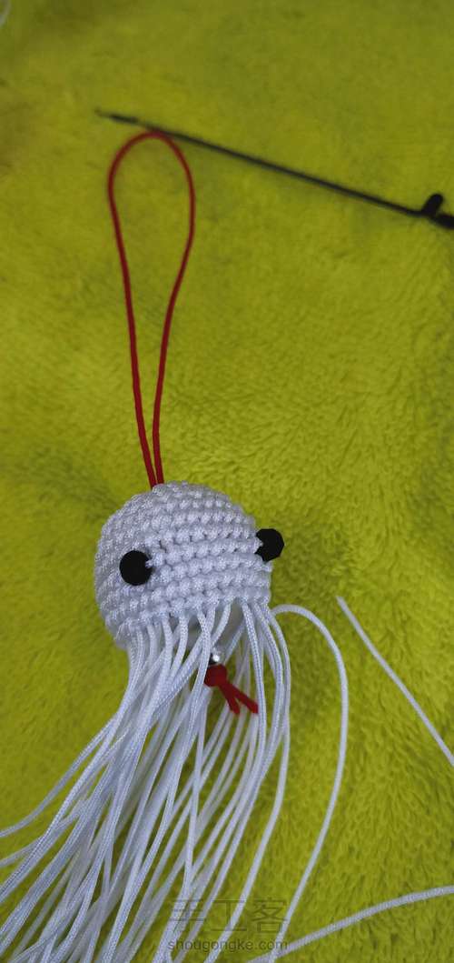 迎雪小福人 第12步