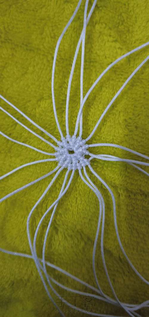 迎雪小福人 第2步