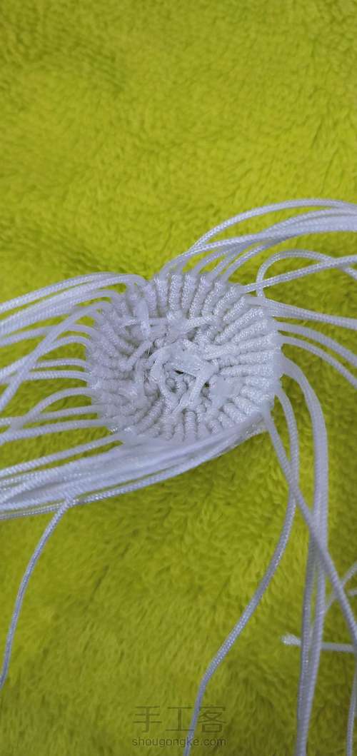 迎雪小福人 第6步