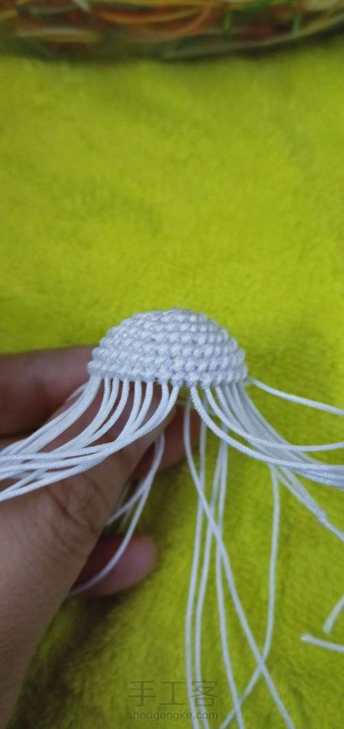 迎雪小福人 第7步