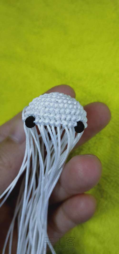 迎雪小福人 第8步