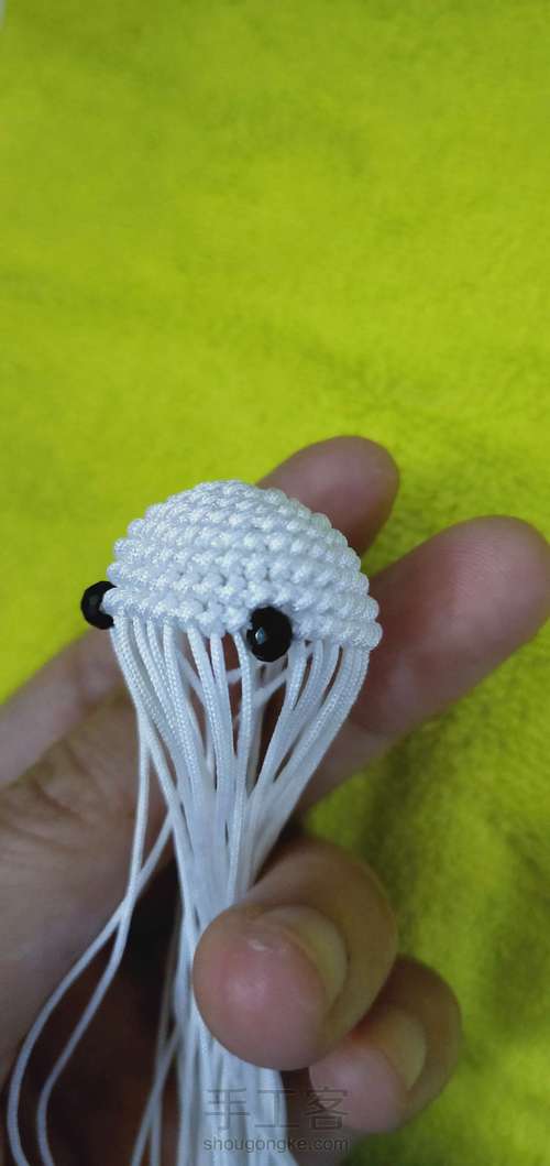 迎雪小福人 第9步