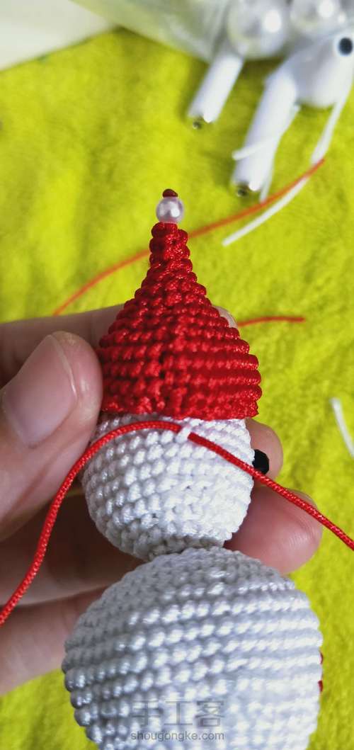 迎雪小福人 第36步