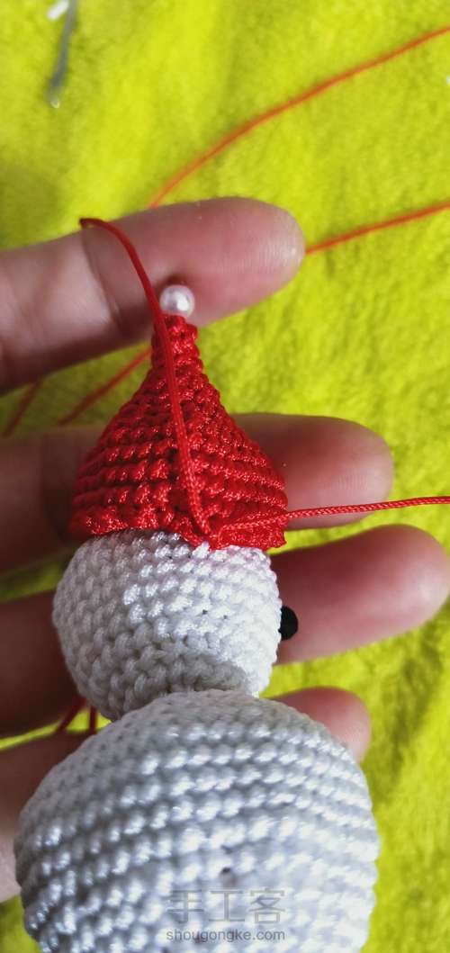 迎雪小福人 第37步