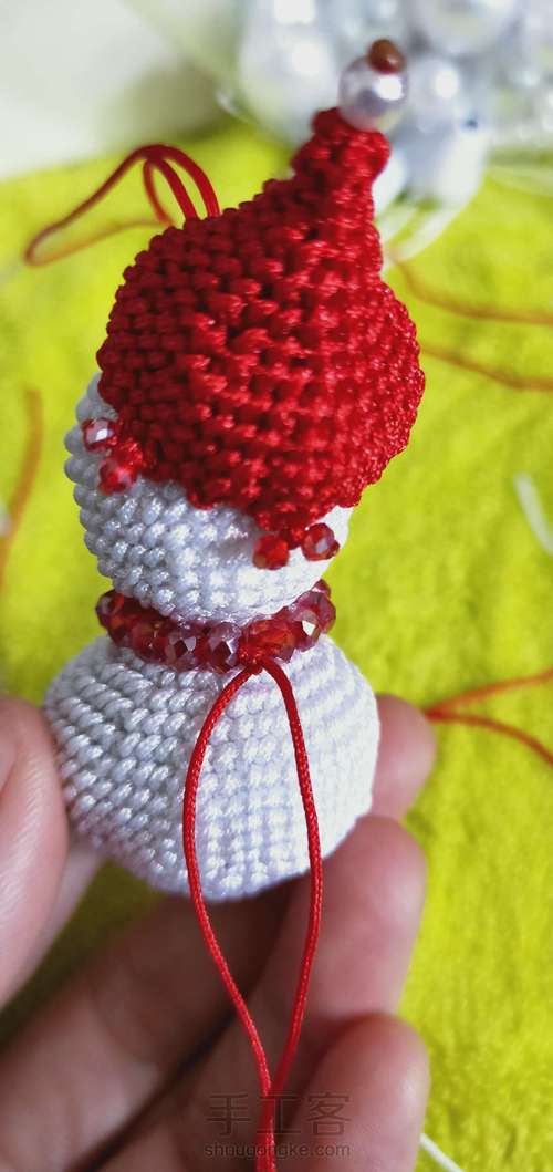 迎雪小福人 第41步