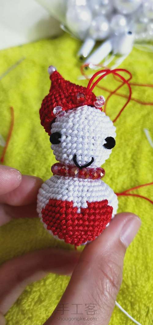 迎雪小福人 第42步