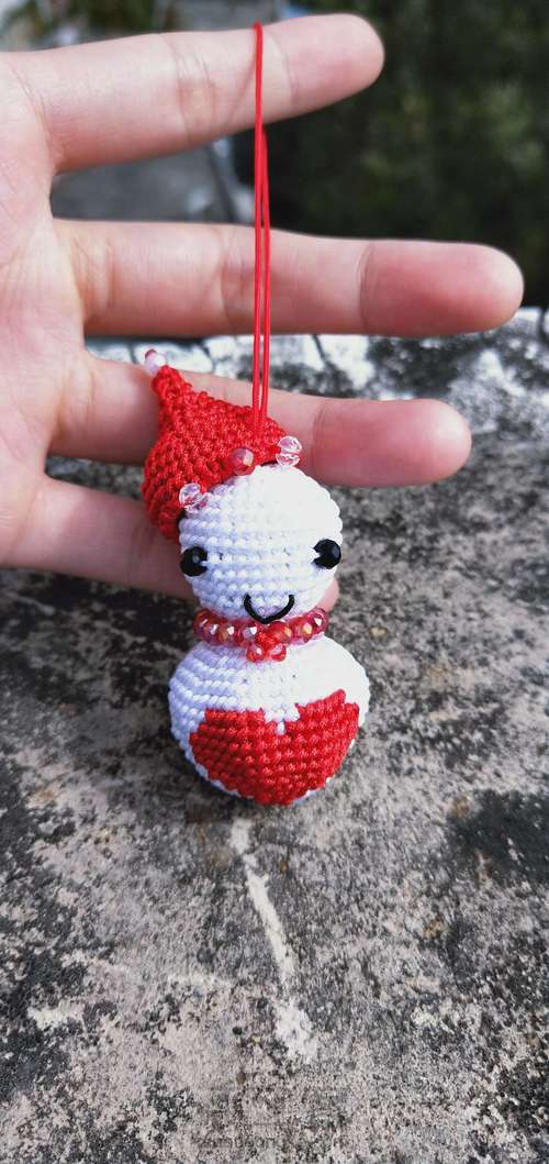 迎雪小福人 第44步