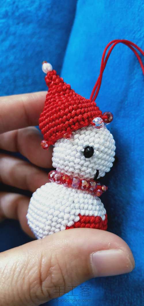 迎雪小福人 第47步