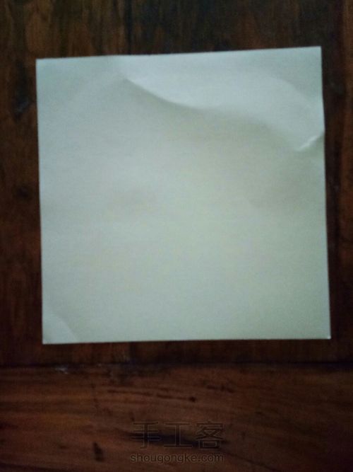 折纸郁金香 第5步