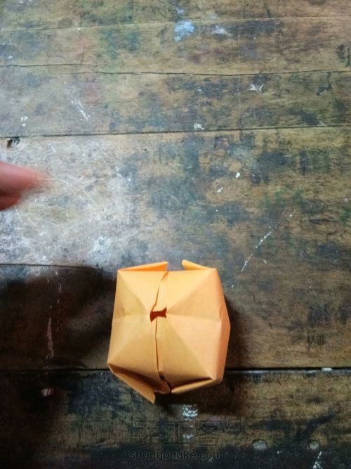 折纸气球 第8步