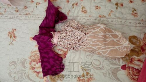 娃娃简单古装 第1步