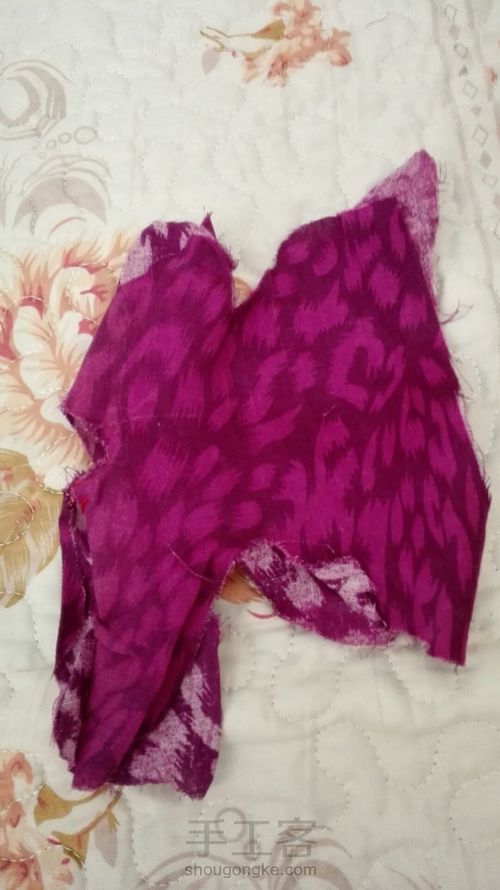 娃娃简单古装 第2步