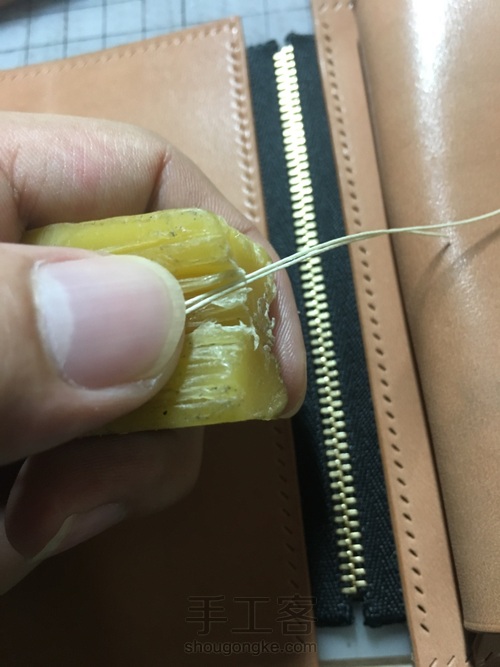 日式零钱包制作详细攻略 第27步