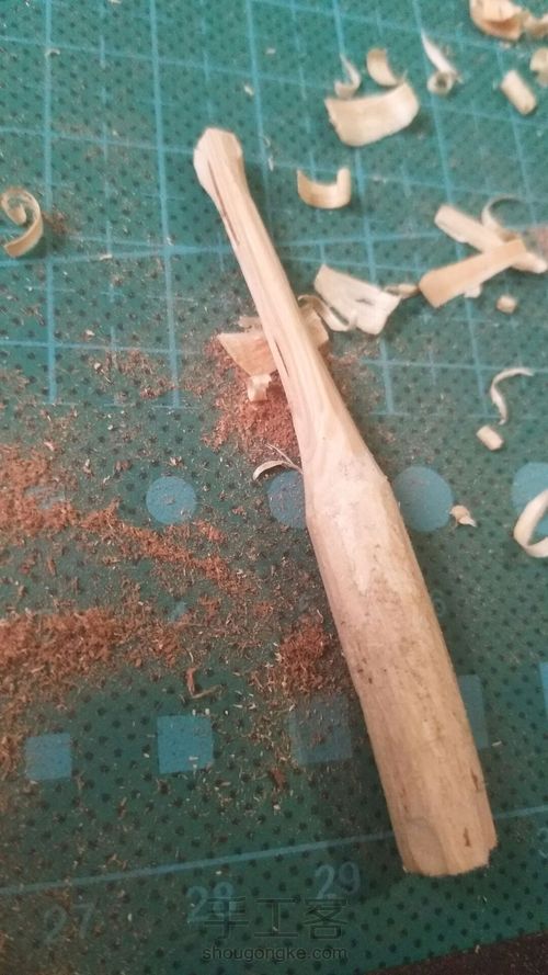 随心流线型掏耳勺 第4步