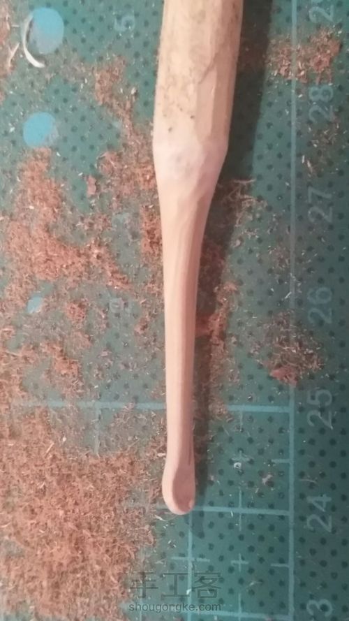 随心流线型掏耳勺 第6步