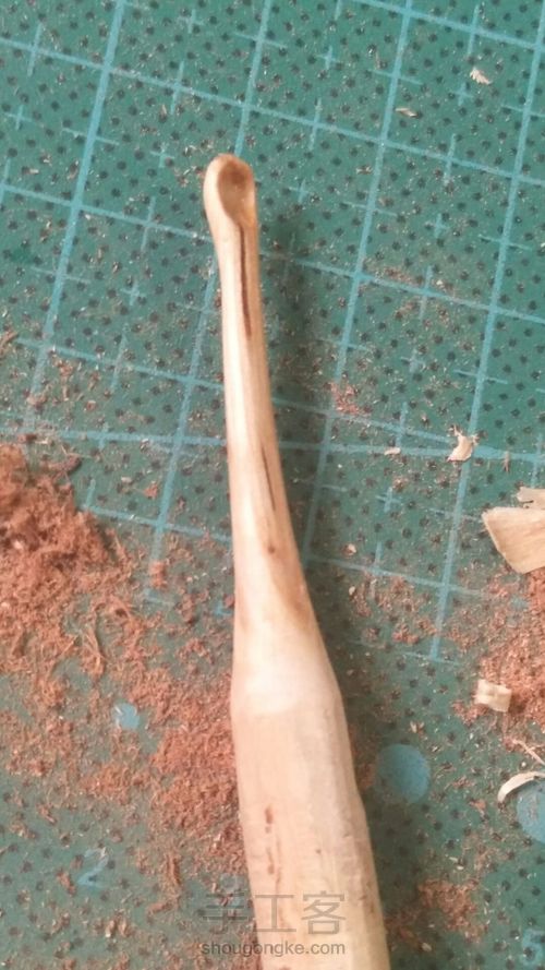 随心流线型掏耳勺 第7步