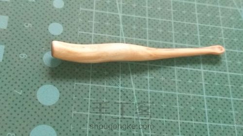 随心流线型掏耳勺 第8步