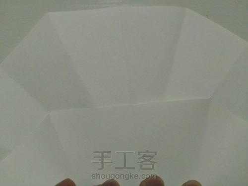 最简单的纸钻石教程！！ 第10步