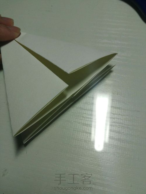 最简单的纸钻石教程！！ 第6步