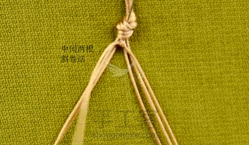 简单的戒子教程，好看先收藏下来 第2步