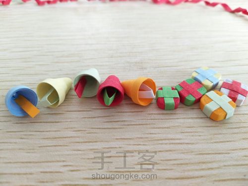 衍纸立体圣诞树 第10步