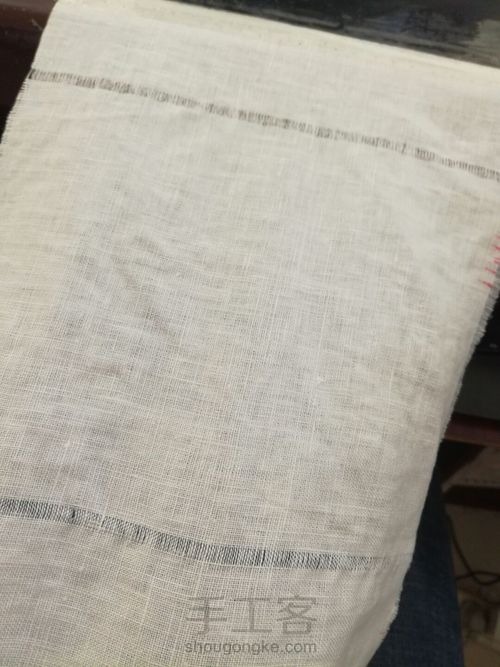 刺绣基础针法 第2步