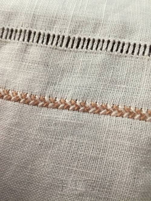 刺绣基础针法 第7步